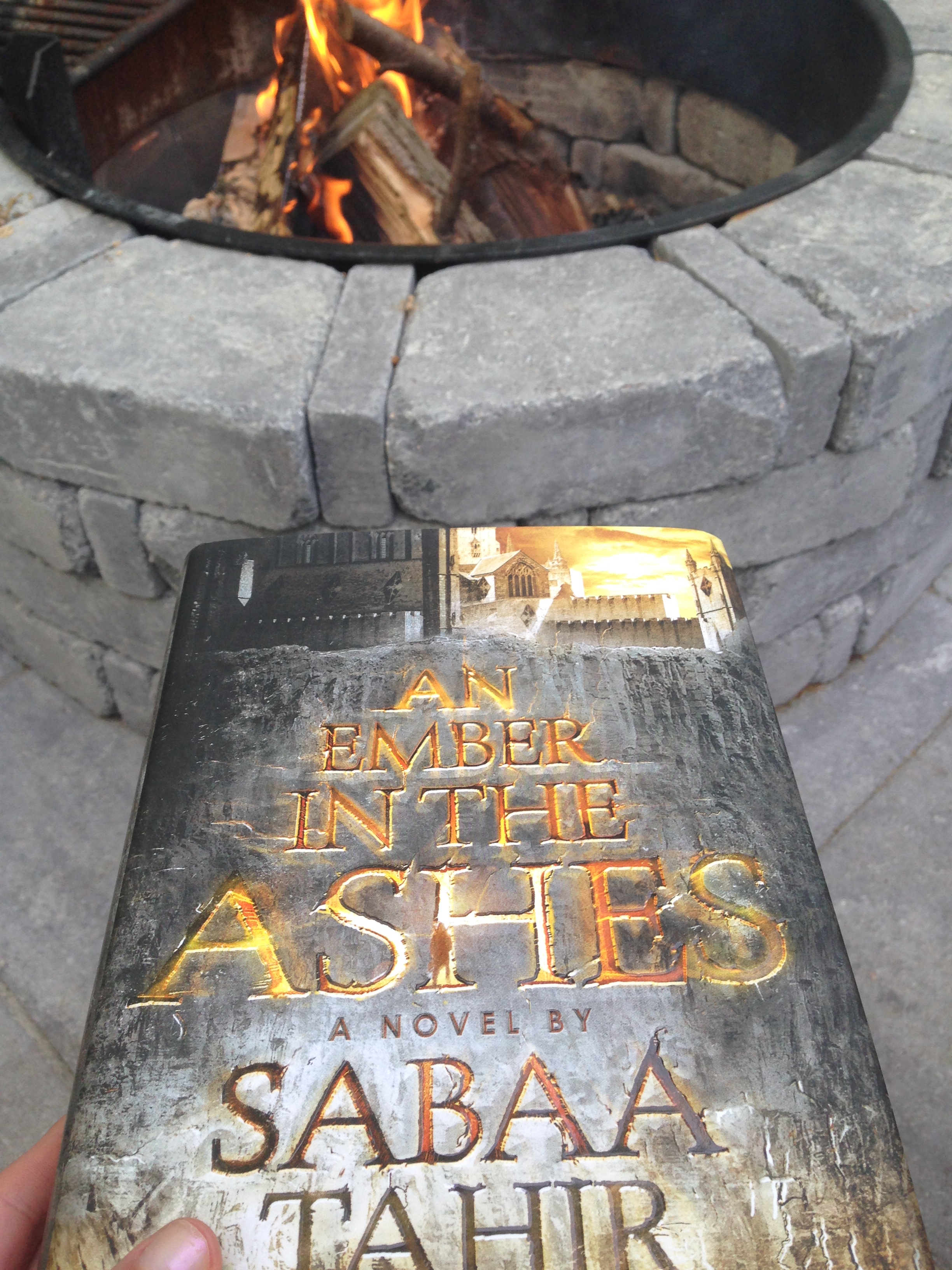 An Ember In The Ashes By Sabaa Tahir Review Nut Free Nerd